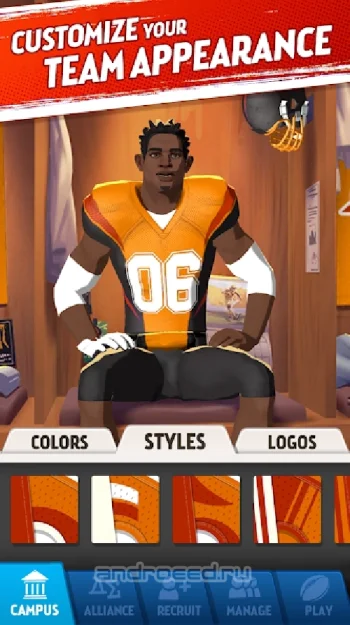 Rival Stars College Football - скриншот 5