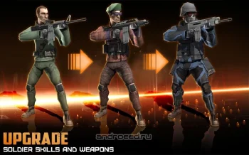 Rivals at War: Firefight - скриншот 2