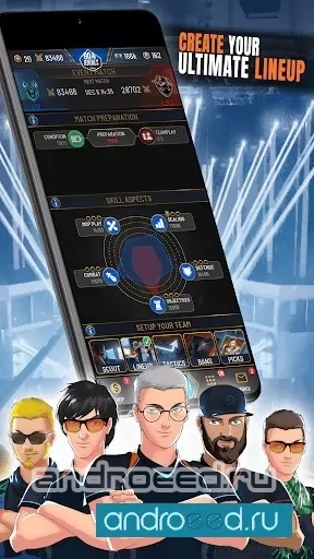 RIVALS Esports MOBA Manager - скриншот 5