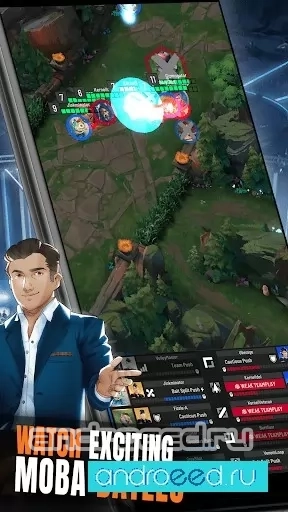 RIVALS Esports MOBA Manager - скриншот 4
