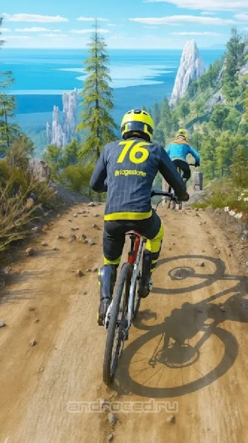 Road Cycling: World Tour Race - скриншот 1