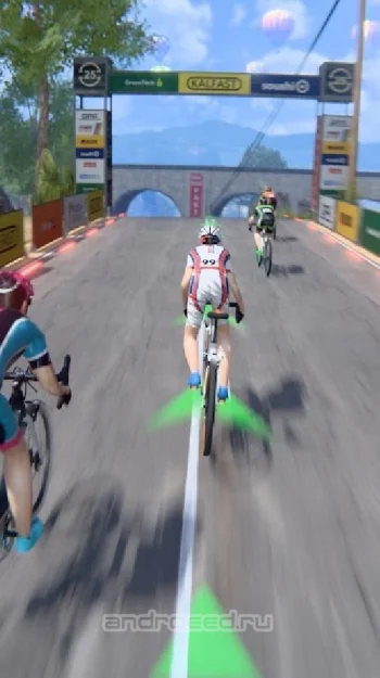 Road Cycling: World Tour Race - скриншот 3