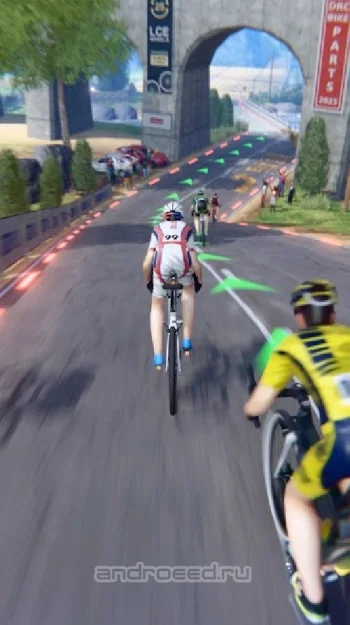 Road Cycling: World Tour Race - скриншот 4