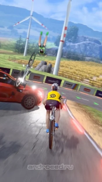 Road Cycling: World Tour Race - скриншот 5