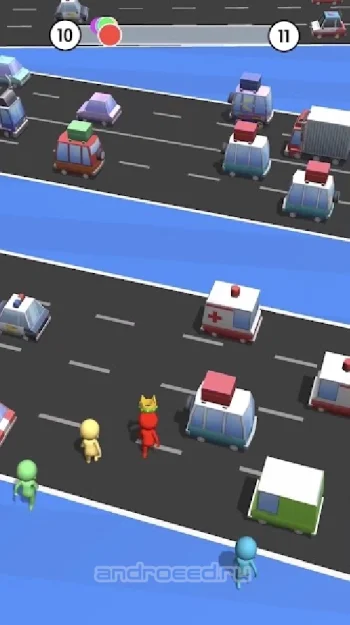 Road Race 3D - скриншот 2