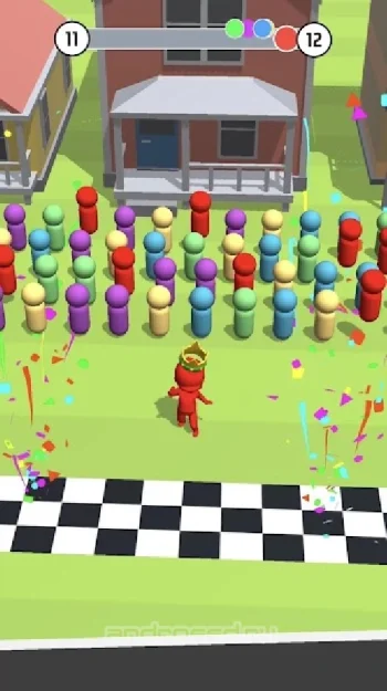 Road Race 3D - скриншот 3