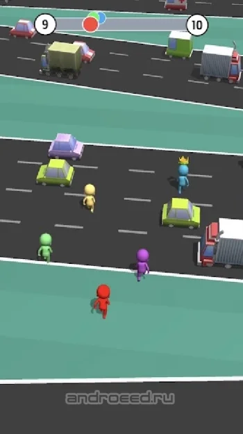 Road Race 3D - скриншот 4