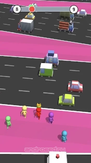 Road Race 3D - скриншот 5