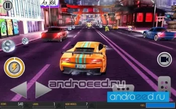Road Racing: Traffic Driving - скриншот 2