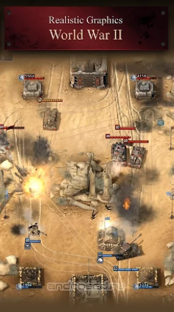 Road to Valor: World War II - скриншот 4