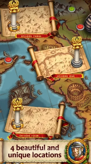 Roads of Rome: New Generation - скриншот 4