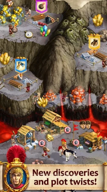 Roads of Rome: New Generation - скриншот 5