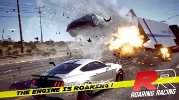 Roaring Racing - скриншот 1