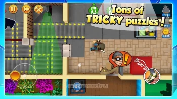 Robbery Bob 2: Double Trouble - скриншот 1