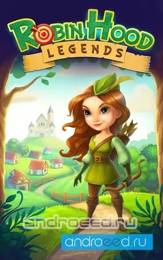 Robin Hood Legends - скриншот 1