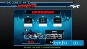 Robo Shark Rampage - скриншот 4