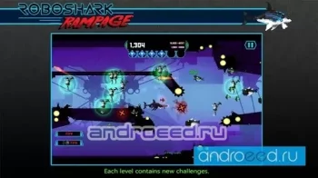 Robo Shark Rampage - скриншот 3