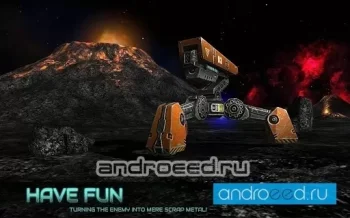 Robokrieg - Robot War Online - скриншот 1