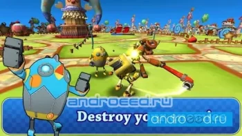 Robot Battle 2 - скриншот 3