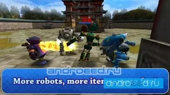 Robot Battle 2 - скриншот 2
