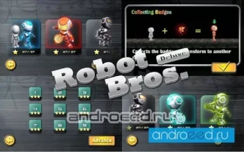 Robot Bros Deluxe - скриншот 1