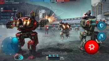 Robot Warfare: Битва роботов - скриншот 5