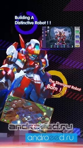 ROBOT WARS TACTICS - скриншот 1