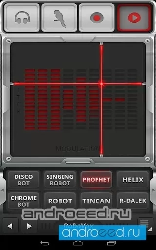 RoboVox - Voice Changer - скриншот 4
