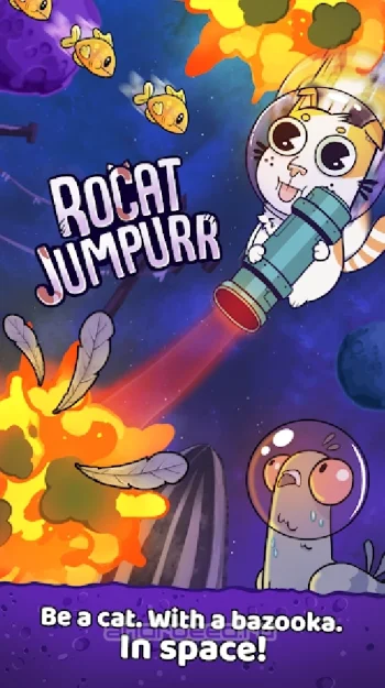 Rocat Jumpurr - Hilarious Monsters Crawler - скриншот 1