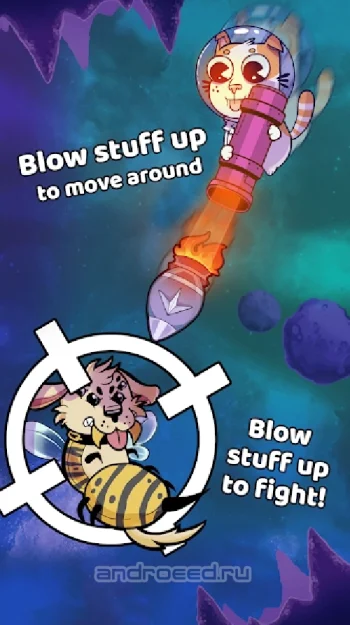 Rocat Jumpurr - Hilarious Monsters Crawler - скриншот 2