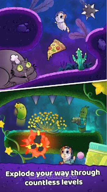 Rocat Jumpurr - Hilarious Monsters Crawler - скриншот 3