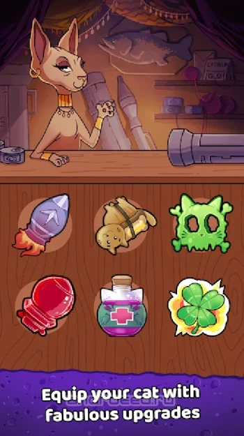 Rocat Jumpurr - Hilarious Monsters Crawler - скриншот 5