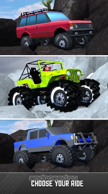 Rock Crawler - скриншот 3