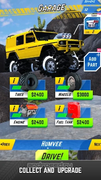 Rock Crawler - скриншот 4