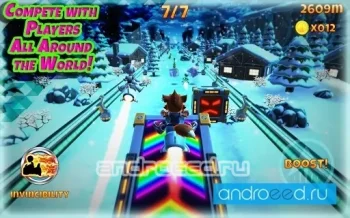 Rocket Racer - скриншот 3