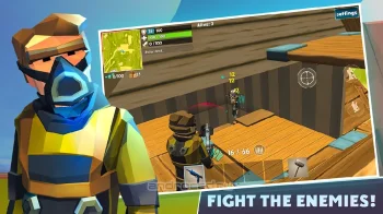 Rocket Royale - скриншот 1