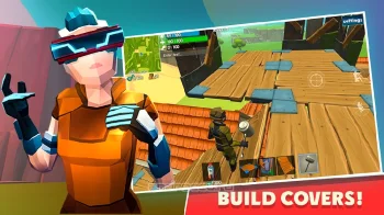 Rocket Royale - скриншот 2