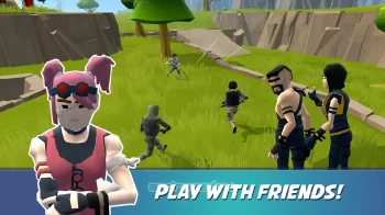 Rocket Royale - скриншот 3