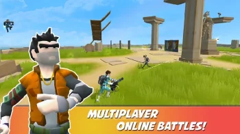 Rocket Royale - скриншот 4