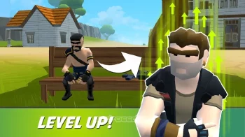 Rocket Royale - скриншот 5