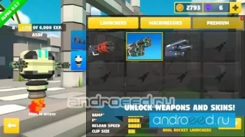 Rocket Shock 3D - Alpha - скриншот 4
