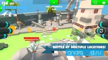 Rocket Shock 3D - Alpha - скриншот 3