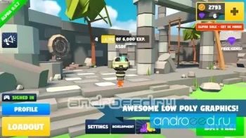 Rocket Shock 3D - Alpha - скриншот 1