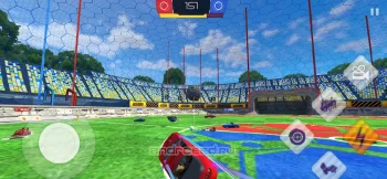 Rocket Soccer Derby: Multiplayer Demolition League - скриншот 2
