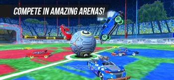 Rocket Soccer Derby: Multiplayer Demolition League - скриншот 3