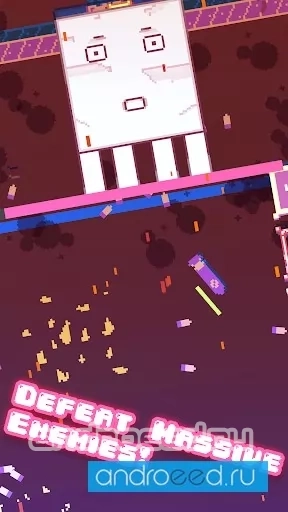 Rocky Path: Idle Pixel Game! - скриншот 1