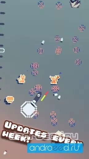 Rocky Path: Idle Pixel Game! - скриншот 4