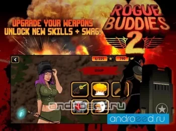 Rogue Buddies 2 - скриншот 1