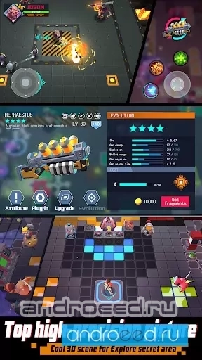 Rogue Gunner: Pixel Shooting - скриншот 3
