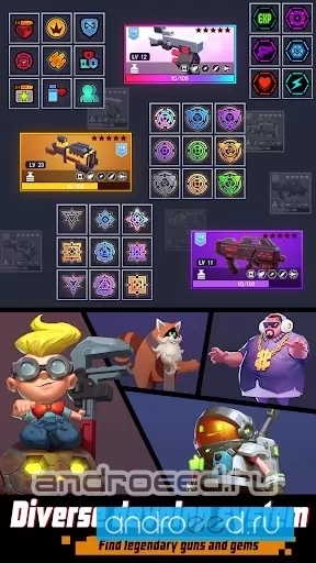 Rogue Gunner: Pixel Shooting - скриншот 4